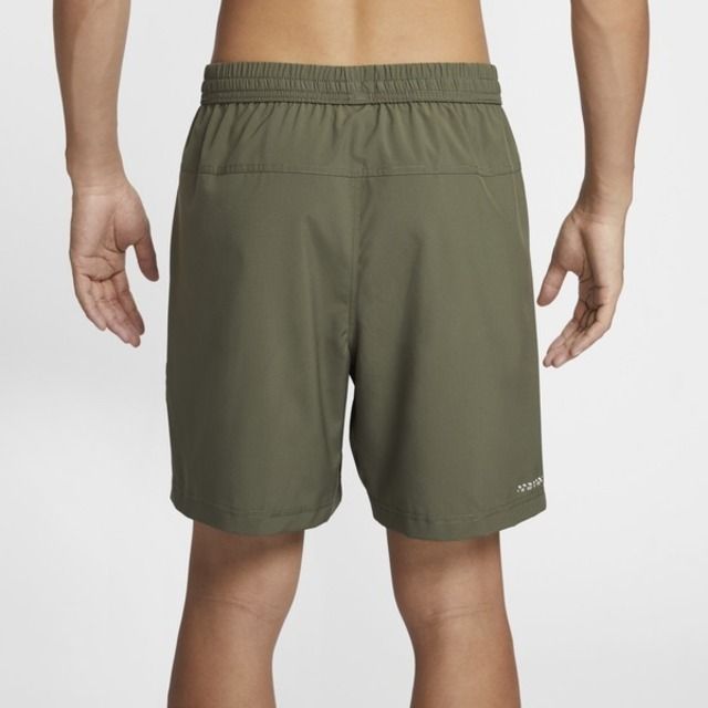 NIKE 耐吉 Nike AS M DF FORM 7IN UL SHORT I [HJ7017-222] 男 短褲 運動 訓練 橄欖綠