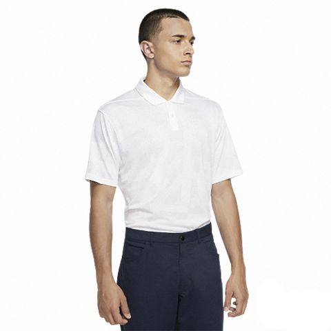 NIKE 耐吉 Golf Dri-FIT Vapor Polo 壓花短袖POLO衫 CK5925-100