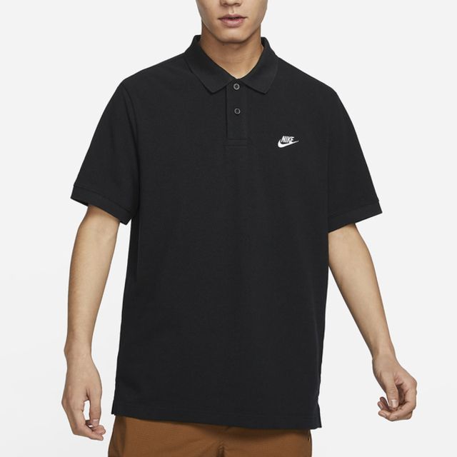 NIKE 耐吉  AS M NK CLUB SS POLO PIQUE [FN3895-010] 男 POLO衫 短袖上衣 黑