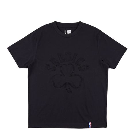 【NBA】基本版 立體壓印 短袖上衣 塞爾提克隊-3325102220