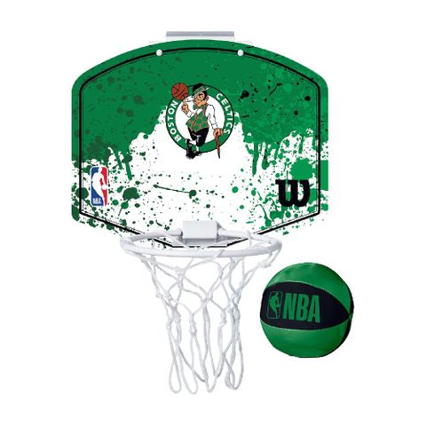 Wilson 室內小籃板 NBA 小籃框 附小籃球 波士頓 塞爾提克 綠 黑 WTBA1302BOS