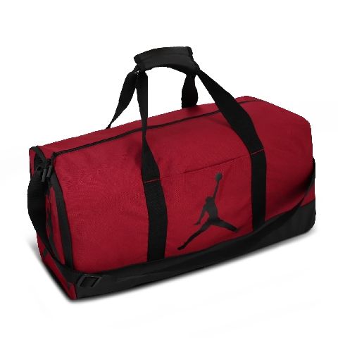 Nike 手提包 Jordan Trainer 男女款 行李袋 大容量 旅行 喬丹 紅 黑 JD933034GS002 JD933034GS-002