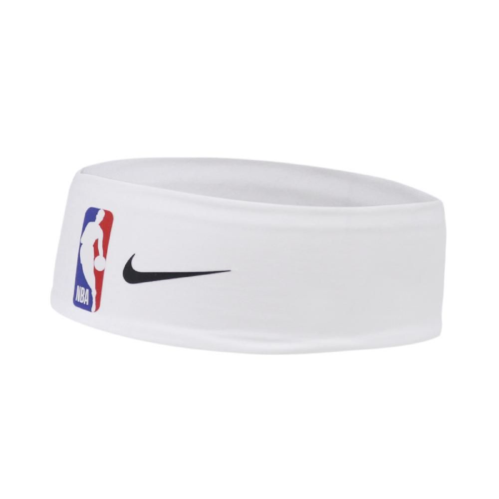 Nike 頭帶Fury 2.0 NBA Headband 男女款Dri-FIT 吸濕排汗運動白黑