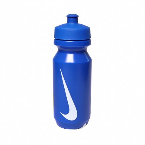 NIKE 耐吉 水壺 Big Mouth Bottle 2 男女款 大嘴巴 單車 健身 日常用 藍 白 N000004240822