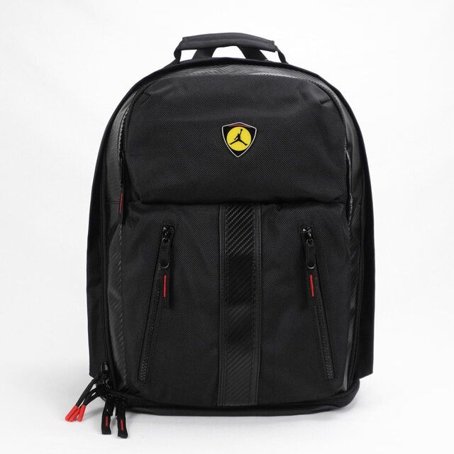 Nike Jordan Moto Backpack [DV5368-010] 後背包法拉利喬丹大容量筆電