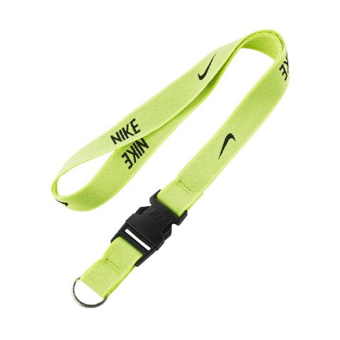 NIKE 耐吉 識別證帶 Detachable Lanyard 綠 掛繩 基本款 勾勾 電繡 Logo NIA17710NS NIA1771-0NS