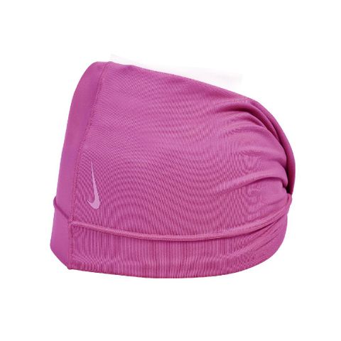 NIKE 耐吉 頭帶 YOGA Wide Twis Headband 桃紅色 瑜珈 運動 鬆緊 寬帶 N100428764-3OS