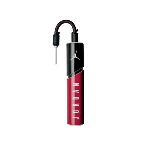 Nike 打氣筒 Jordan Essental 黑 紅 附球針 方便攜帶 籃球用品 J000194607-9NS