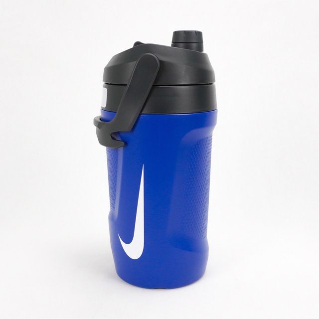 NIKE 耐吉  Fuel Jug [DR5130-476] 運動水壺 大口徑 霸水壺 健身 籃球 健行 登山 64oz 藍