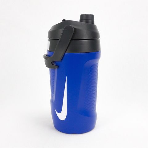 NIKE 耐吉 Fuel Jug [DR5130-476] 運動水壺 大口徑 霸水壺 健身 籃球 健行 登山 64oz 藍