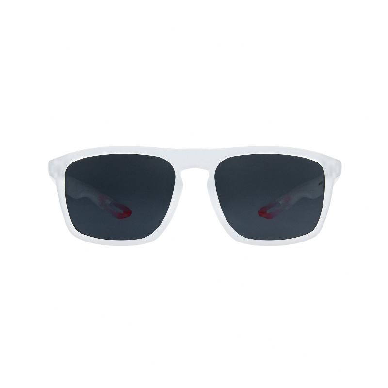 NIKE 耐吉太陽眼鏡NV05 LB Sunglasses 男女款霧白透明框黑蔡司輕