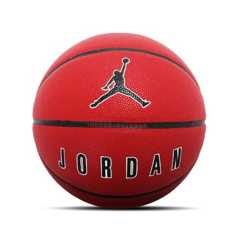 NIKE 耐吉 籃球 Jordan Ultimate 2 8P NO7 紅 戶外 室外用球 標準7號球 深溝紋 J100825465-107