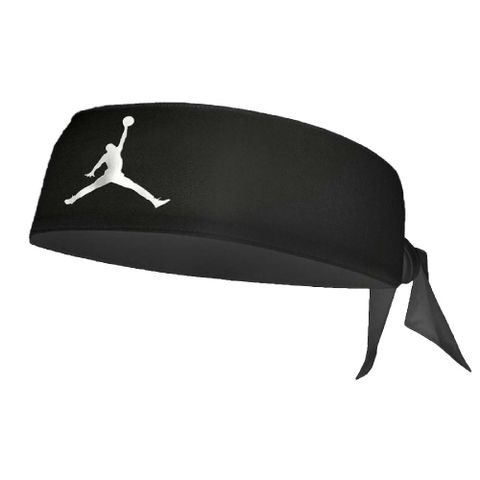 NIKE 耐吉 頭帶 Jordan 男女 黑 綁帶式 透氣 快乾 籃球 網球 喬丹 JJN0001-0OS