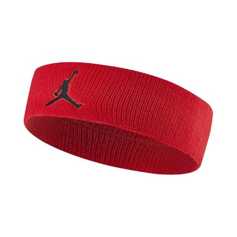 NIKE 耐吉 頭帶 Jordan Dri-FIT Headband 喬丹 飛人 吸濕排汗 快乾 運動休閒 紅 黑 JKN0060-5OS