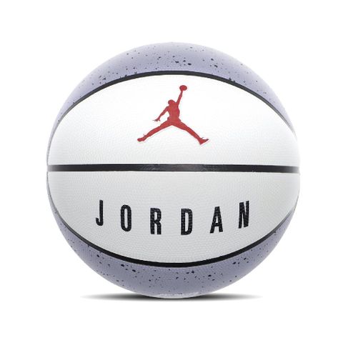 NIKE 耐吉 籃球 Jordan Playground 2 灰白 運動 室內外 深溝紋 橡膠 標準球 J100825504-907