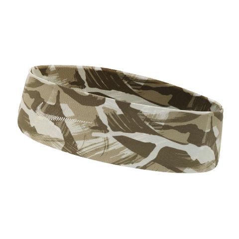 NIKE 耐吉 頭帶 Fury Headband 棕 綠 Dri-FIT 運動 休閒 頭巾 髮帶 N100303801-1OS