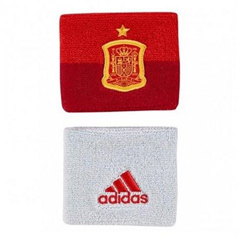 Adidas Wristband 運動 排汗 護腕 世界盃 世足 西班牙 紅白 CF4969