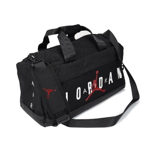 Nike 手提包 Air Jordan Duffle Bag 男女款 黑 喬丹 鞋袋 防潑水 大容量 旅行包 JD2223024GS-002
