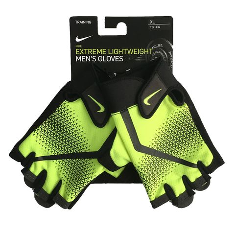 Nike Extreme Fitness [AC4229-991] 男 輕量 手套 訓練 健身 保護 透氣 綠