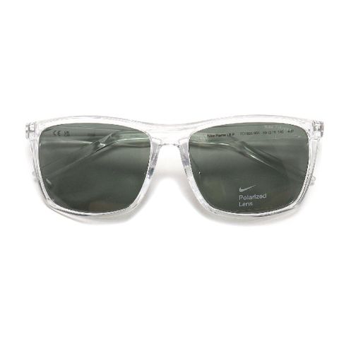 Nike 太陽眼鏡 Flame LB Sunglasses 白 黑 透明框 男女款 半透明 墨鏡 FD1885-901