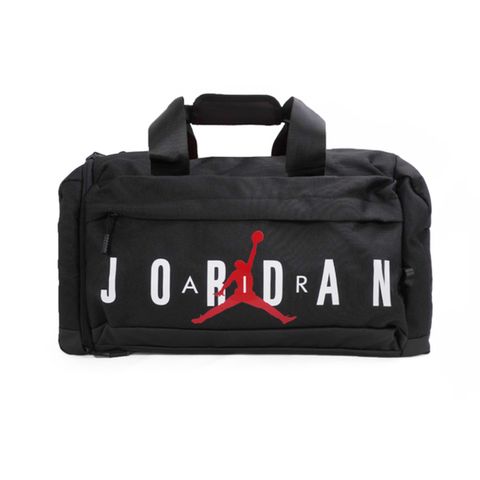 Nike Jordan Air S [FD7028-010] 旅行背袋 行李包 斜背 側背 手提 多功能 獨力鞋袋 黑