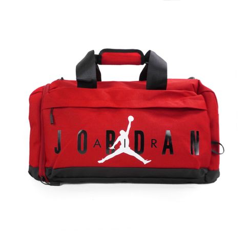 Nike Jordan Air S [FD7028-687] 旅行背袋 行李包 斜背 側背 手提 多功能 獨力鞋袋 紅