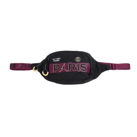 Nike Paris [CW8013-011] 腰包 臀包 單車包 斜跨包 黑紫