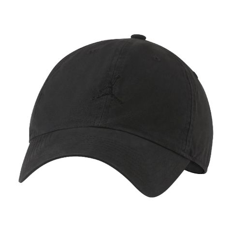 Nike 耐吉 帽子 Jordan Jumpman Heritage86 男女款 黑 可調整 棒球帽 老帽 喬丹 DC3673-010