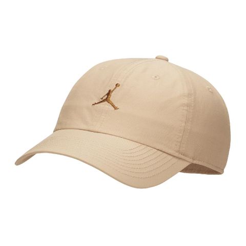 Nike 耐吉 帽子 Jordan Club 男女款 棕 卡其 基本款 可調式 老帽 棒球帽 喬丹 鴨舌帽 FD5185-200