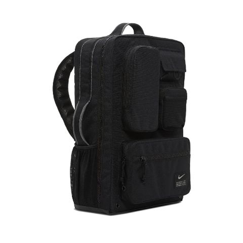 Nike 後背包 Utility Elite Backpack 黑 大容量 全開式 手提 雙肩背 多夾層 菁英 CK2656-010