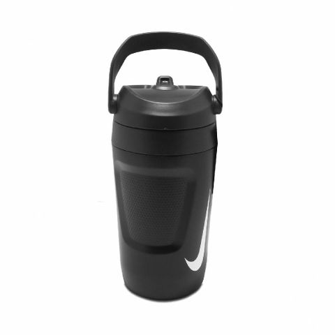 Nike 耐吉 水壺 Fuel Jug 64OZ 黑 超大容量 健身 訓練 運動 開口 霸水壺 胖胖瓶 1893ml N000001301-2OS