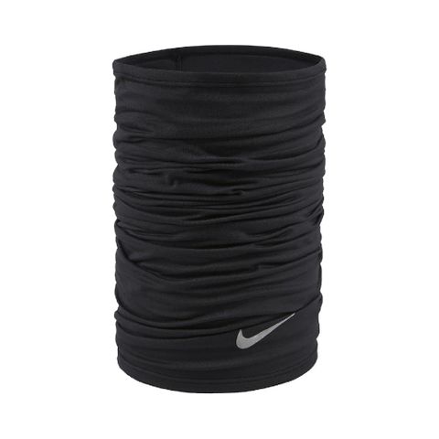 Nike 圍脖 Dri-FIT Neck Wrap 男女款 黑 快乾 頭巾 頭帶 運動 戶外 吸汗 N100258604-2OS