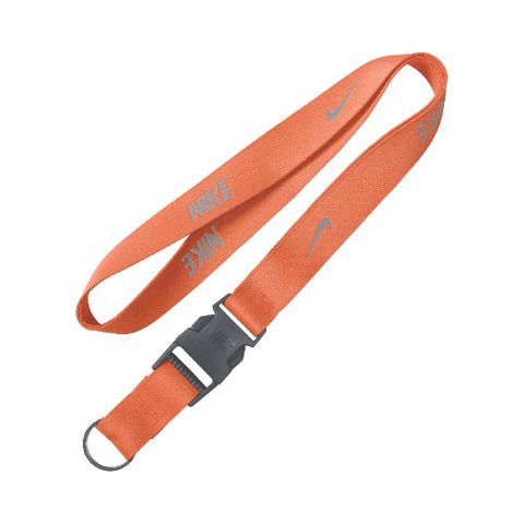 NIKE 耐吉 識別證吊帶 Lanyard 男女款 橘 掛繩 基本款 證件帶 吊帶 工作證 掛帶 NIA1782-6NS