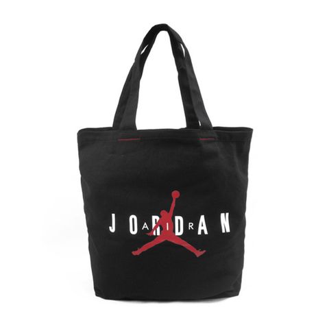 Nike Jordan Classic [DJ5715-010] 托特包 帆布包 肩背包 喬丹 休閒日常 購物 黑
