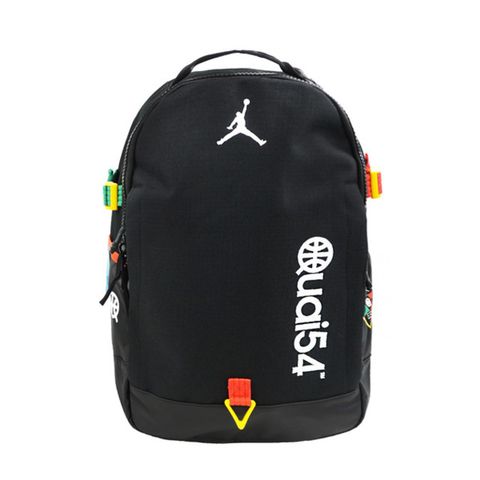 Nike Jordan Quai 54 [FZ1879-010] 後背包 雙肩背包 筆電夾層 喬丹 運動 休閒 黑