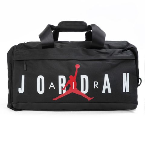 Nike Jordan Air M [FD7040-010] 旅行背袋 行李包 斜背 側背 手提 獨立鞋袋 黑