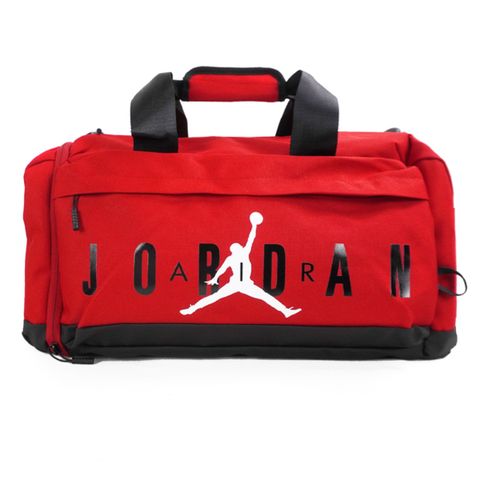 Nike Jordan Air M [FD7040-687] 旅行背袋 行李包 斜背 側背 手提 獨立鞋袋 紅
