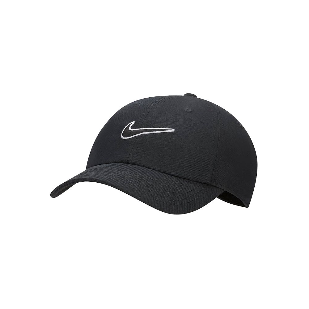 NIKE 耐吉  配件 NK CLUB CAP U CB SWSH  運動帽 - FB5369010