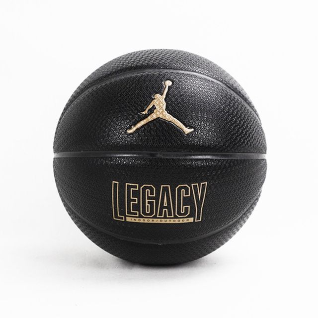  Nike Jordan Legacy [FB2300-051] 籃球 7號 喬丹 合成皮 觸感佳 排汗 室內外 黑