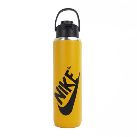 Nike Recharge [DX7051-722] 大口徑 保冷瓶 運動 休閒 健身 自行車 700ml 黃