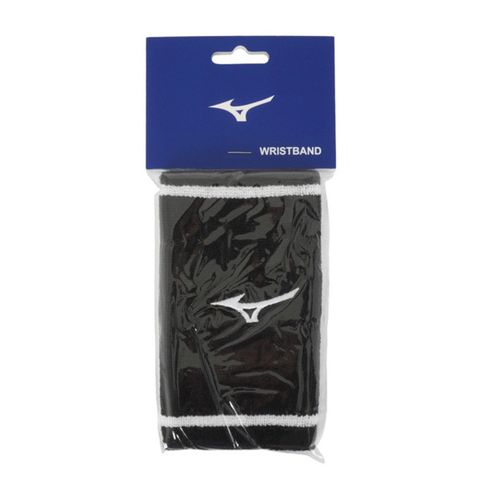 Mizuno Wristband [32TY0Y0191Q] 護腕 毛巾 吸汗 運動 訓練 跳舞 1入 15cm 黑白