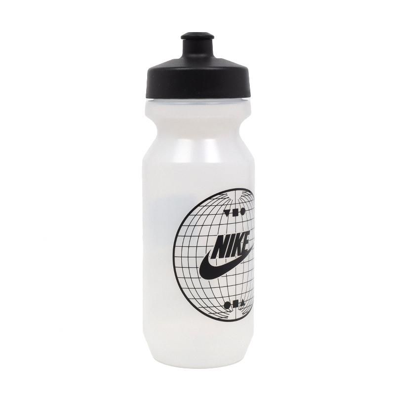 Nike 耐吉水壺Big Mouth Bottle 2.0 白黑大嘴巴戶外運動自行車水瓶 