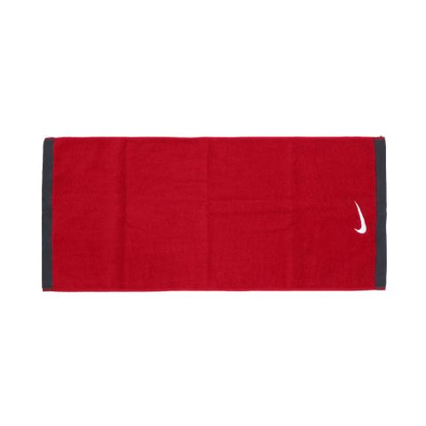 NIKE 耐吉 毛巾 Fundamental Towel 紅 白 純棉 刺繡 運動毛巾 NET1764-3MD