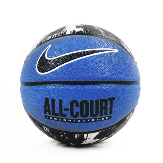 NIKE 耐吉  Everyday All Court Graphic 8p [DO8259-455] 籃球 7號 戶外 藍黑