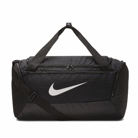 Nike 包包 Brasilia 男女款 黑 行李袋 健身包 大容量 夾層 手提 肩背 BA5957-010