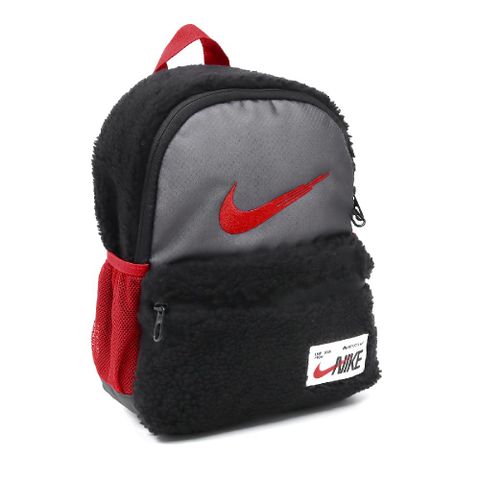 Nike 耐吉 後背包 JDI Mini 兒童款 黑 紅 大空間 刺繡 書包 背包 雙肩包 FD4458-010
