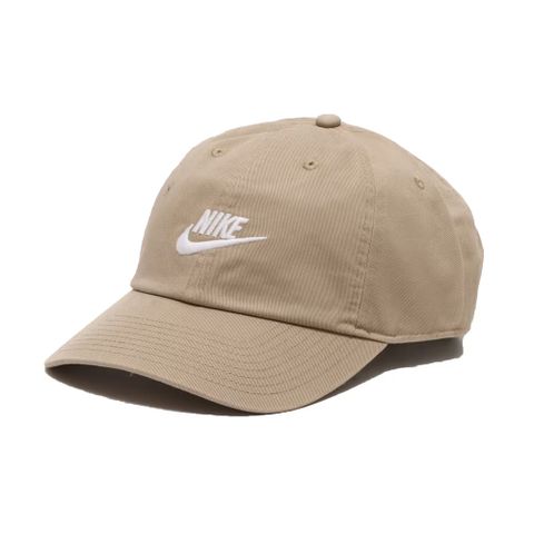 NIKE 耐吉 Club Futura 水洗老帽 卡其 FB5368-247