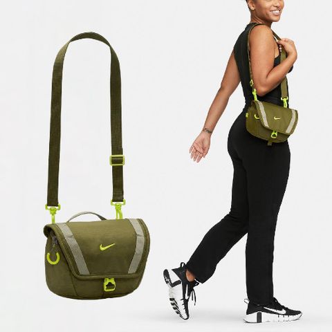 Nike 耐吉 側背包 Hike Waist Bag 綠 可調背帶 斜背包 小包 隨行包 DJ9681-368