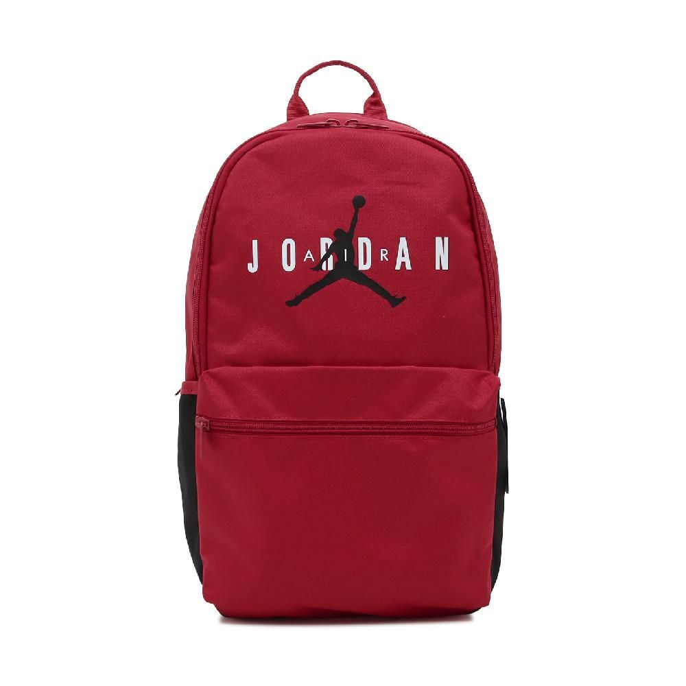 NIKE 耐吉   後背包 Jordan Backpack 紅 黑 13吋 多夾層 喬丹 筆電包 雙肩包 背包 JD2413006AD-003