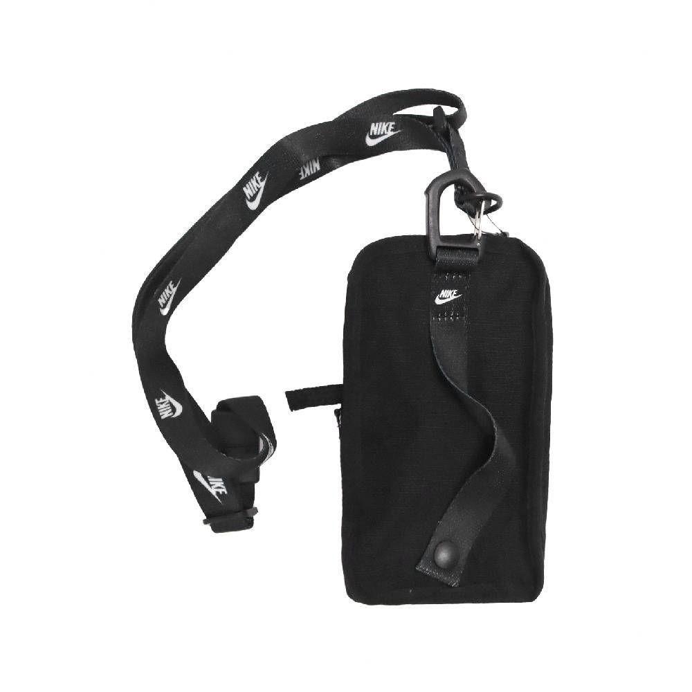 NIKE 耐吉   手機斜背包 Club Phone Crossbody Bag 黑 白 可觸控 防撕裂 斜背包 手機包 N100909609-1OS